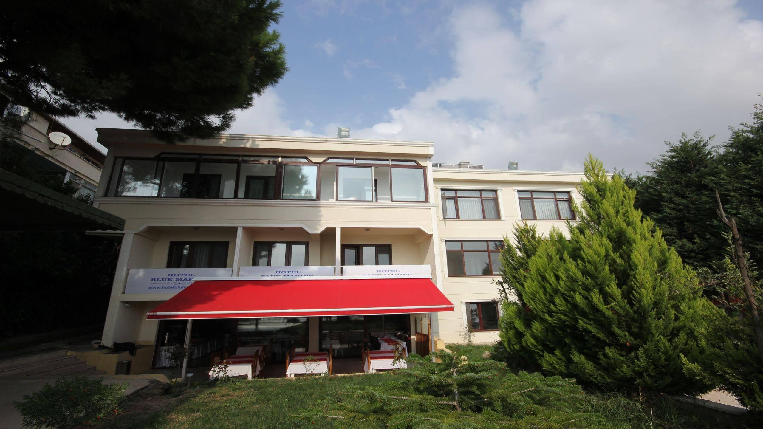 Blue Marine Hotel Sekerpinari Exterior photo